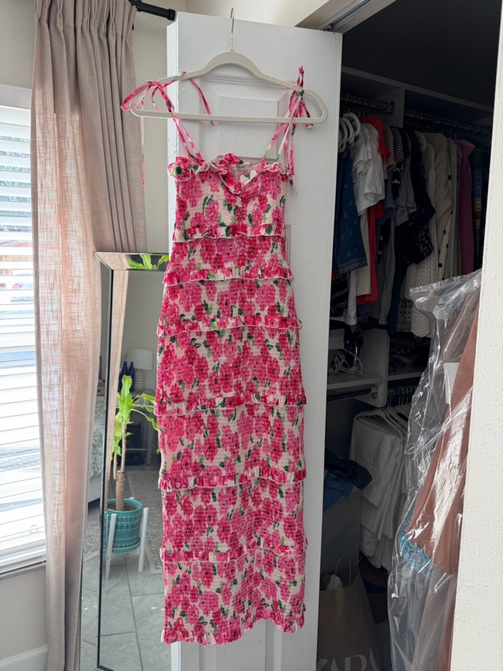 Show Me Your Mumu Stella Smocked Dress - Picture 2 of 3